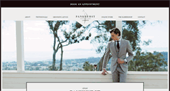 Desktop Screenshot of pankhurstlondon.com